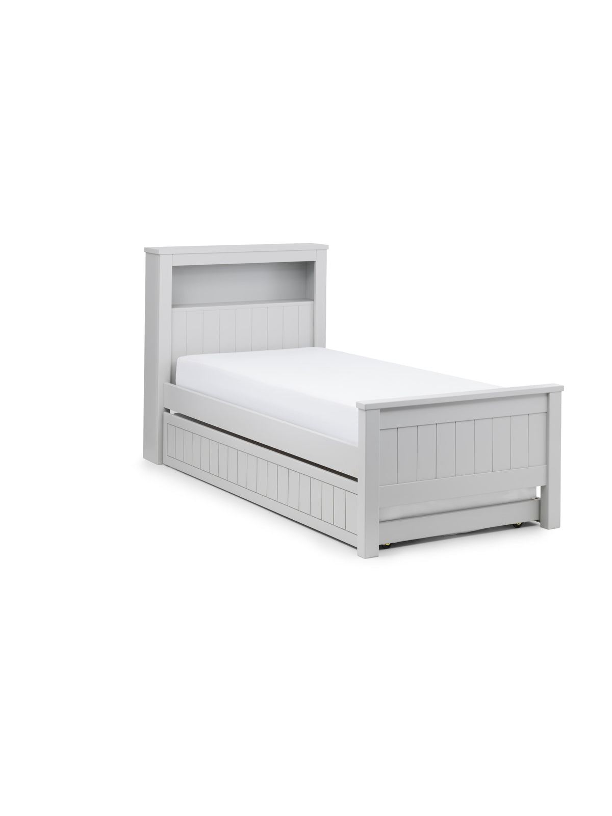 Maine Bookcase Bed Dove Grey