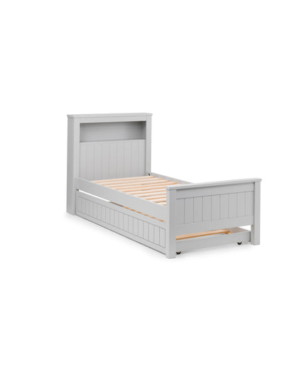 Maine Bookcase Bed Dove Grey