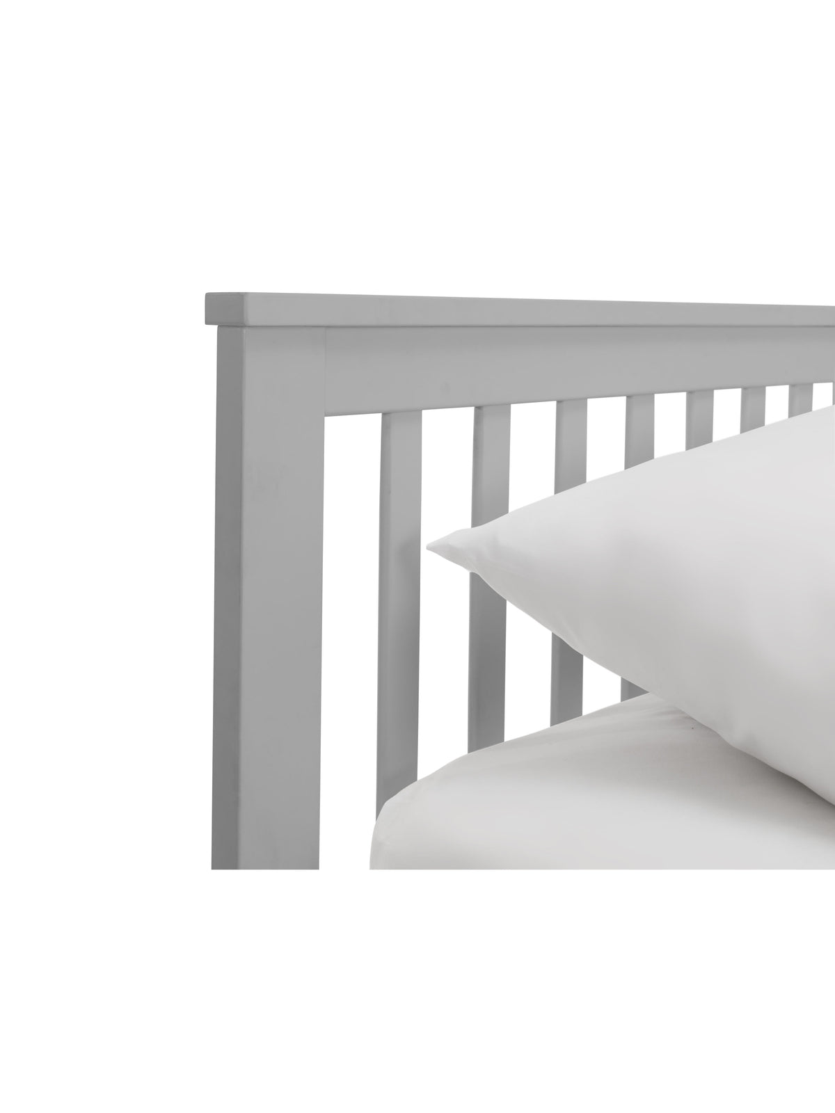 Maisie Bed With Underbed And Drawers - Light Grey