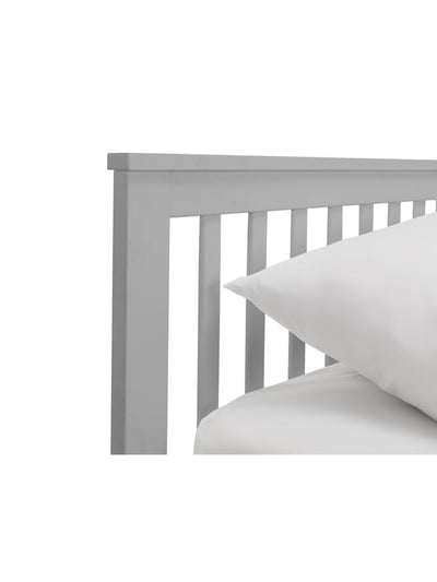 Maisie Bed With Underbed And Drawers - Light Grey