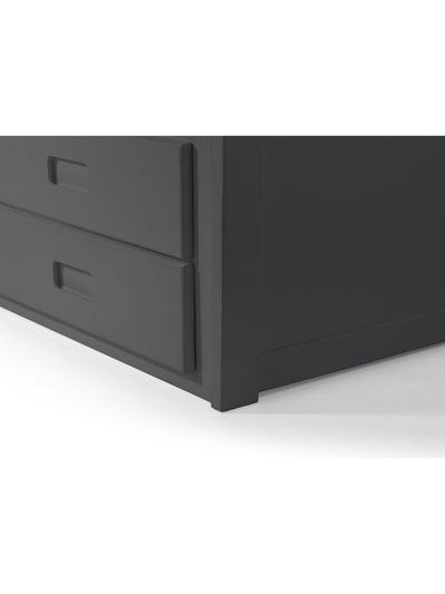 Maisie Bed With Underbed And Drawers - Anthracite