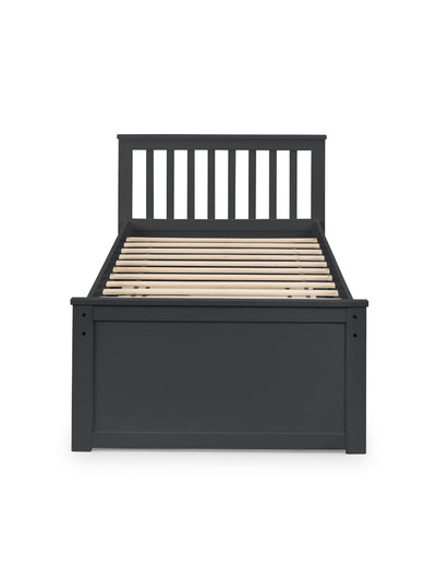 Maisie Bed With Underbed And Drawers - Anthracite