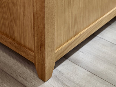 Mallory Storage Bench – Julian Bowen, view 6