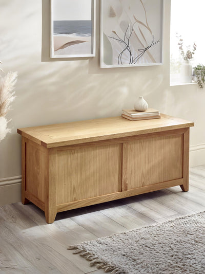 Mallory Storage Bench – Julian Bowen, view 8