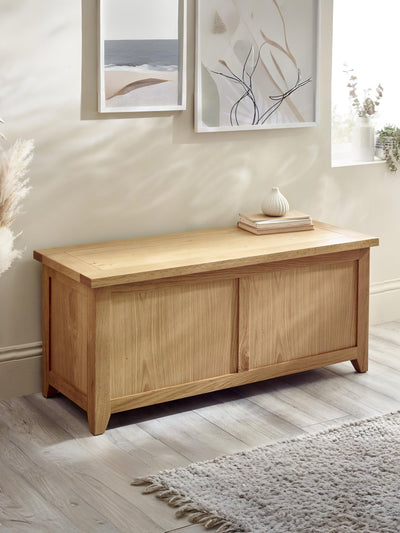 Mallory Storage Bench