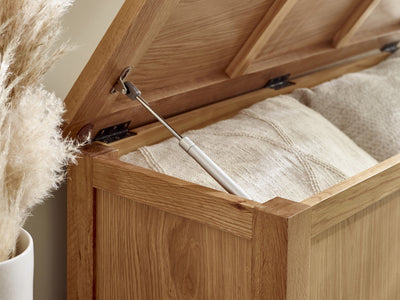 Mallory Storage Bench – Julian Bowen, view 11