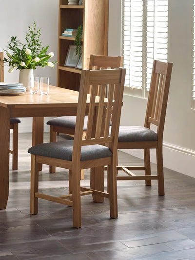 Mallory Dining Chairs (Set Of 2) – Julian Bowen, view 2