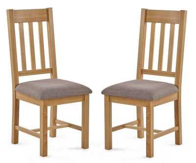 Mallory Dining Chairs (Set Of 2) – Julian Bowen