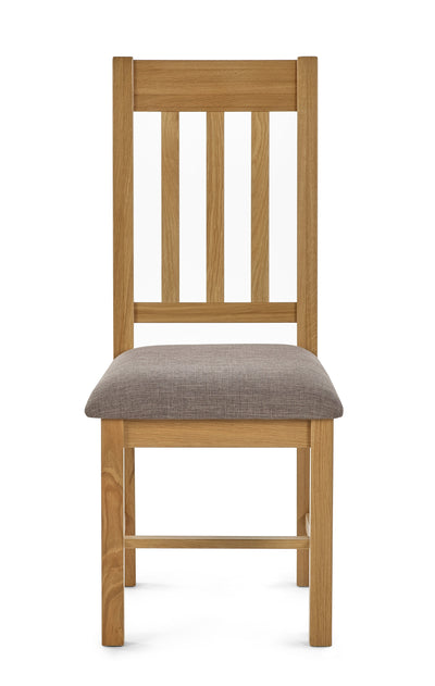 Mallory Dining Chairs (Set Of 2) – Julian Bowen, view 4