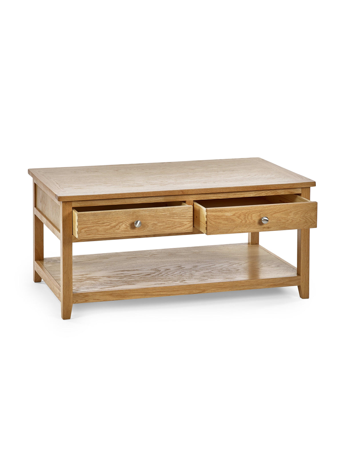 Mallory Coffee Table With 2 Drawers