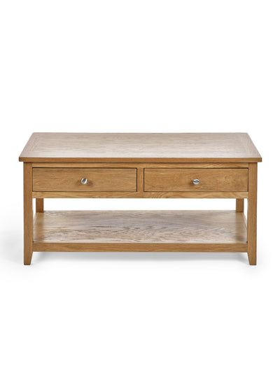 Mallory Coffee Table With 2 Drawers