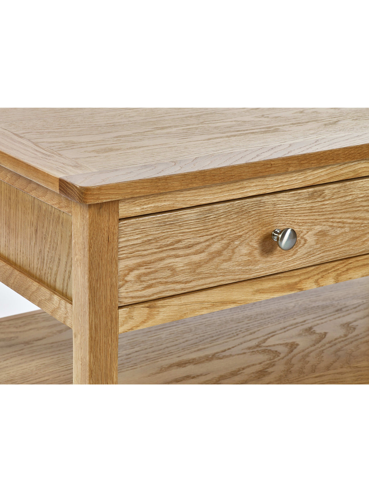 Mallory Coffee Table With 2 Drawers