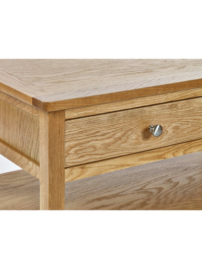 Mallory Coffee Table With 2 Drawers