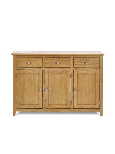 Mallory Large Sideboard – Oak