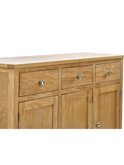 Mallory Large Sideboard – Oak