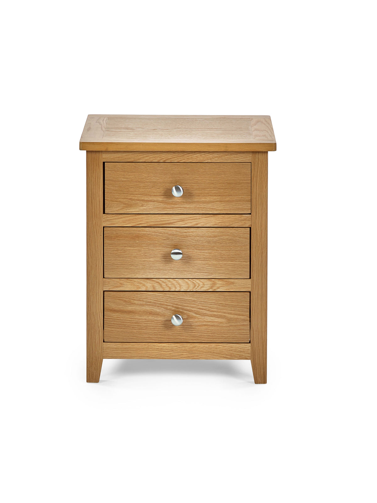 Mallory 3 Drawer Bedside