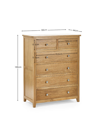 Mallory 4+2 Drawer Chest