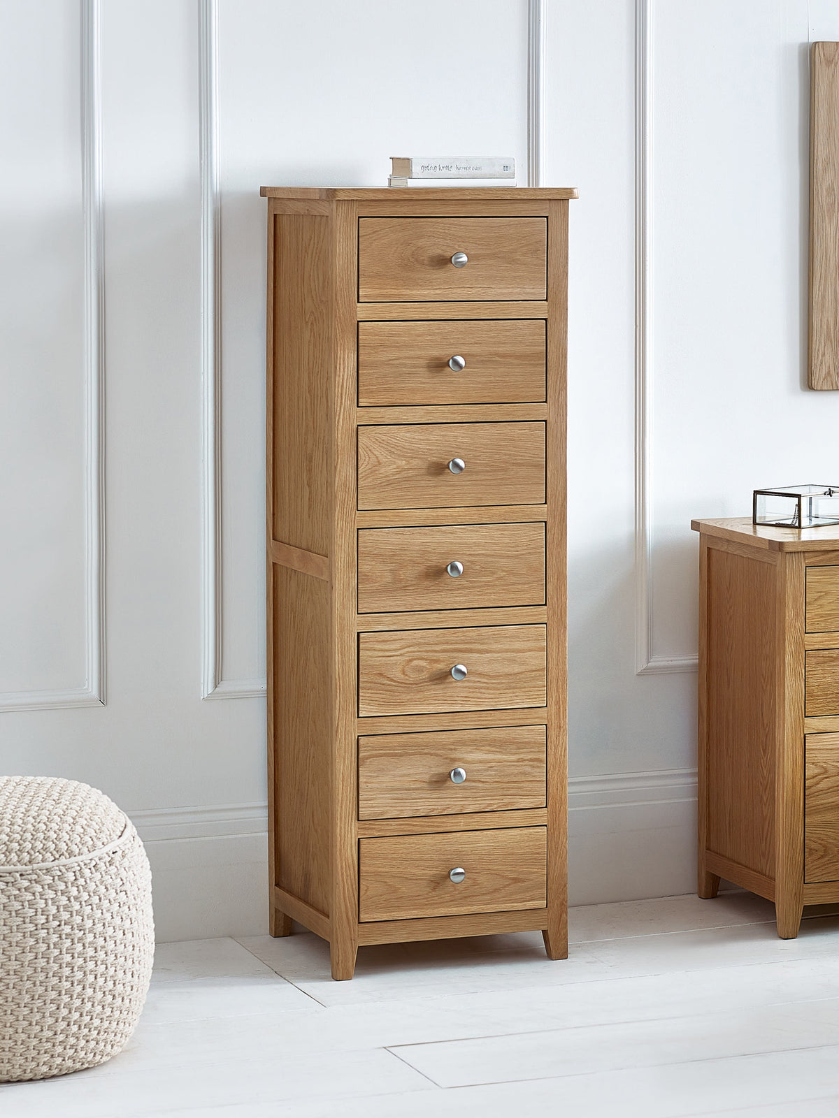 Mallory 7 Drawer Narrow Chest
