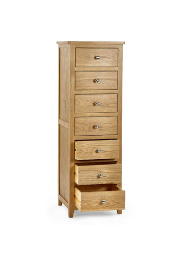 Mallory 7 Drawer Narrow Chest