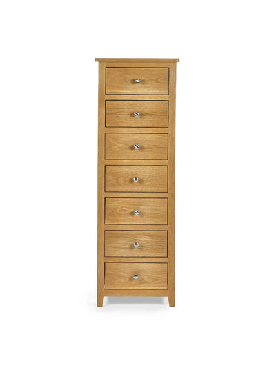 Mallory 7 Drawer Narrow Chest