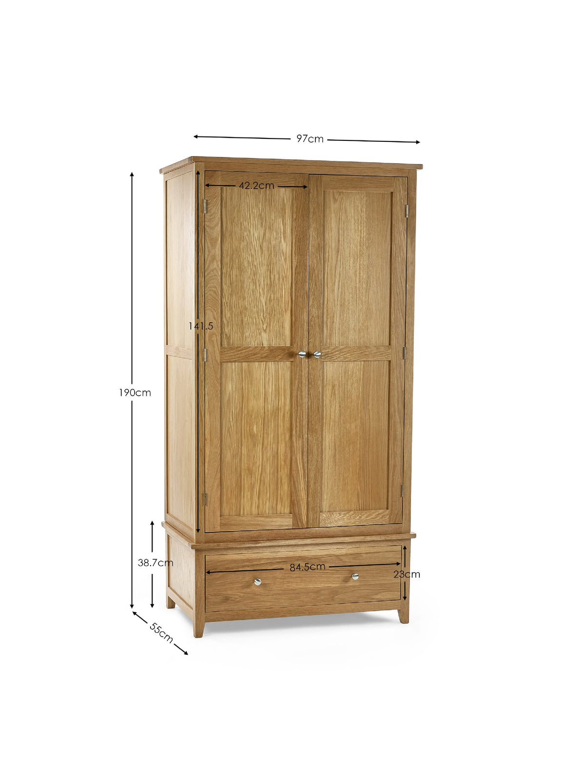 Mallory Combination Wardrobe