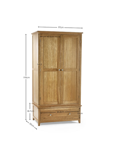Mallory Combination Wardrobe