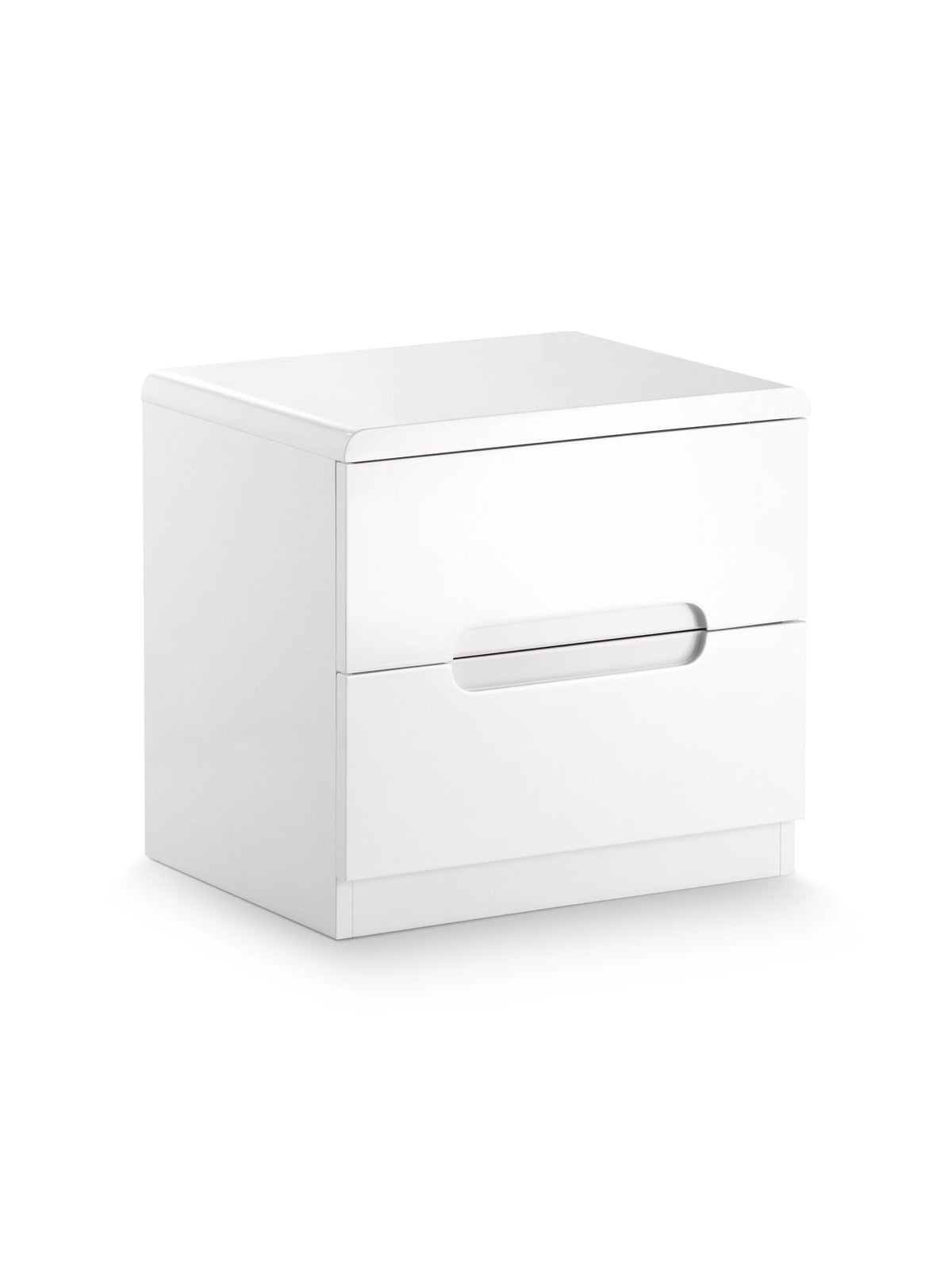 Manhattan 2 Drawer Bedside