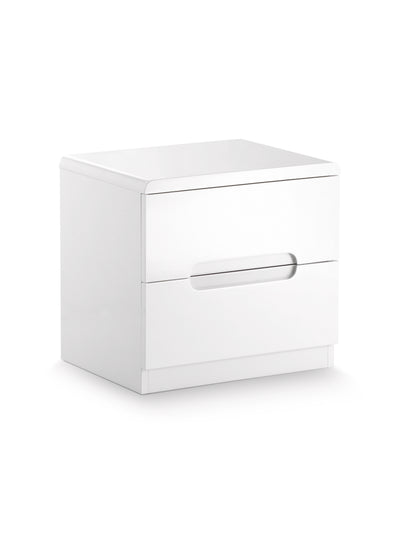 Manhattan 2 Drawer Bedside