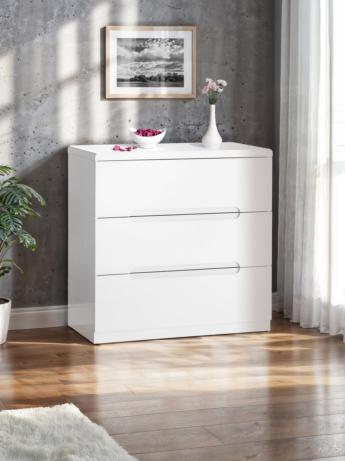 Manhattan 3 Drawer Chest