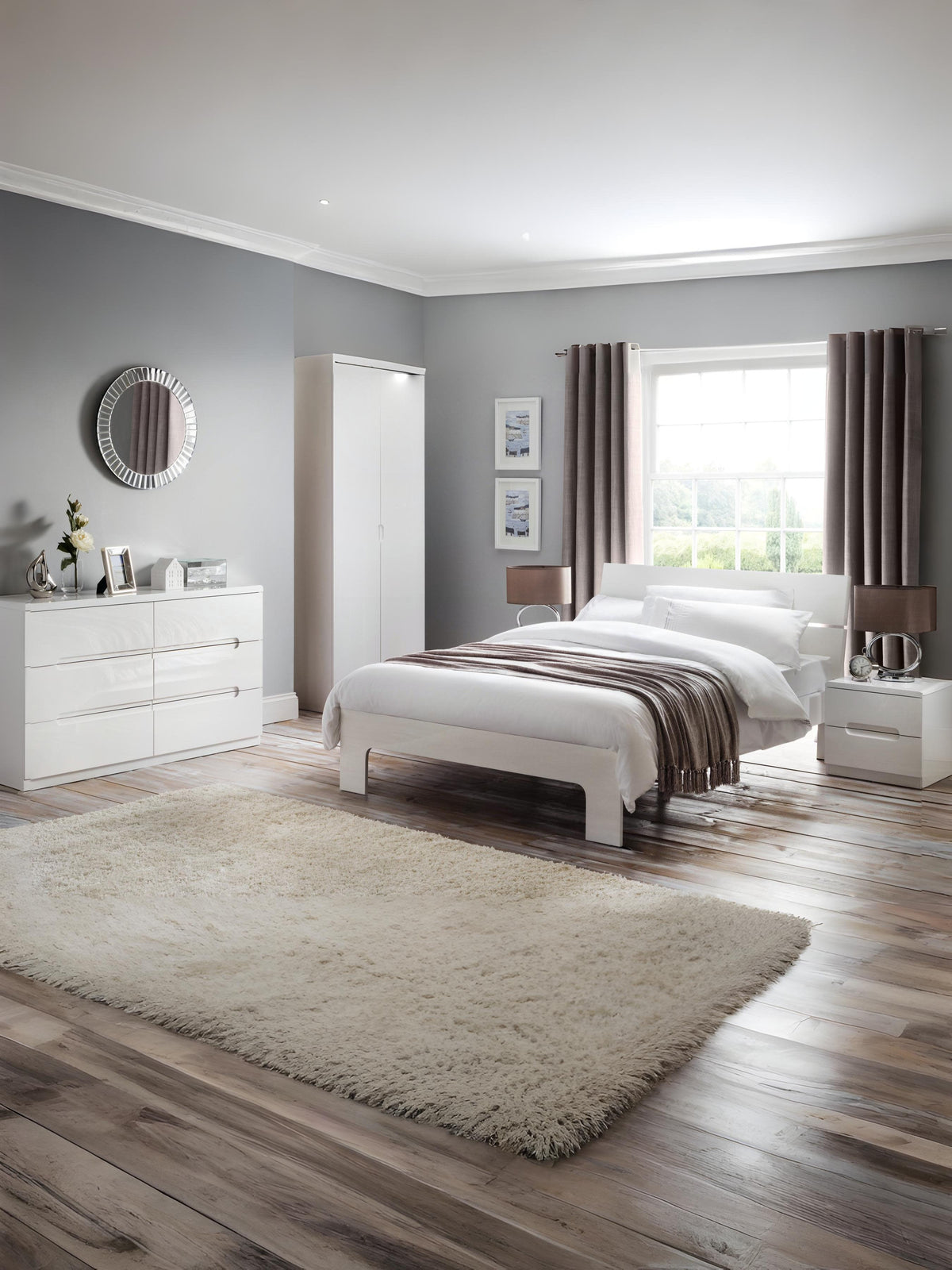 Manhattan 3 Drawer Chest