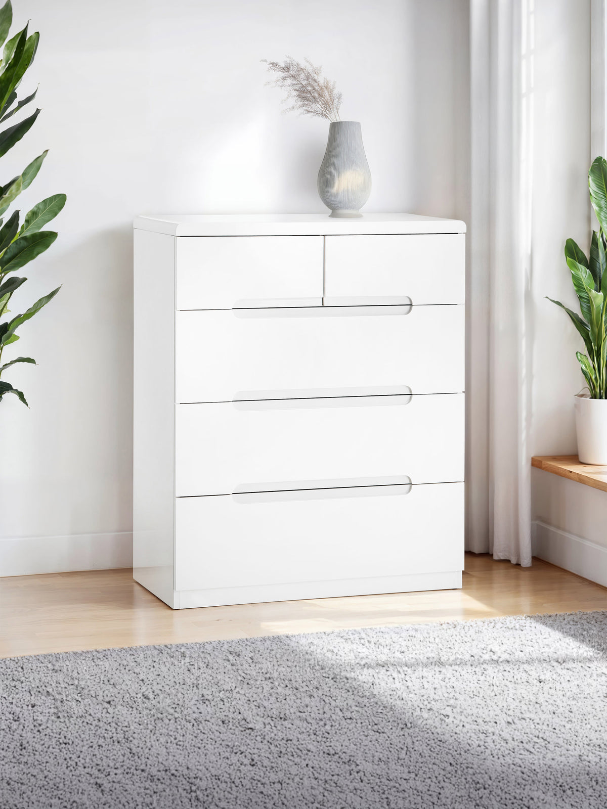 Manhattan 3+2 Drawer Chest