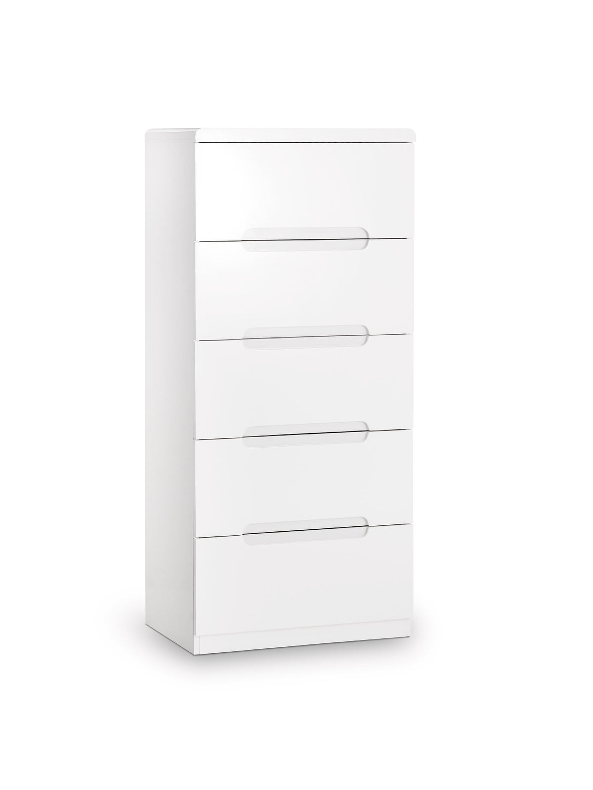 Manhattan 5 Drawer Narrow Chest