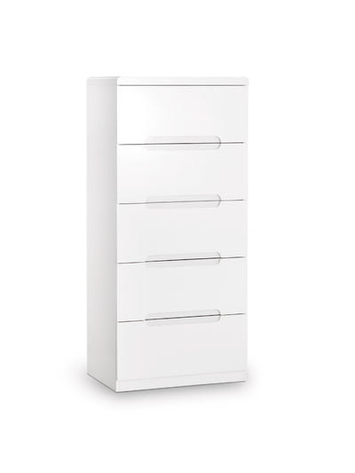 Manhattan 5 Drawer Narrow Chest