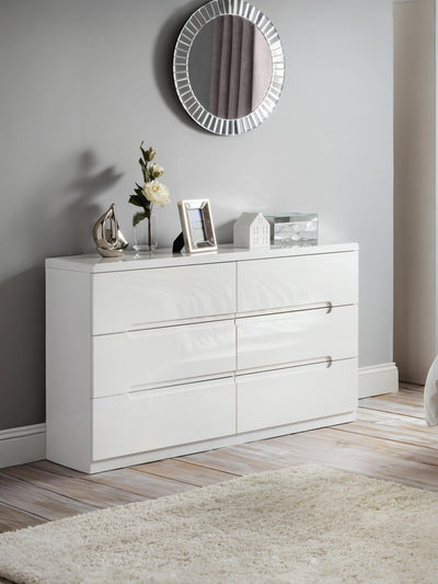 Manhattan 6 Drawer Wide Chest