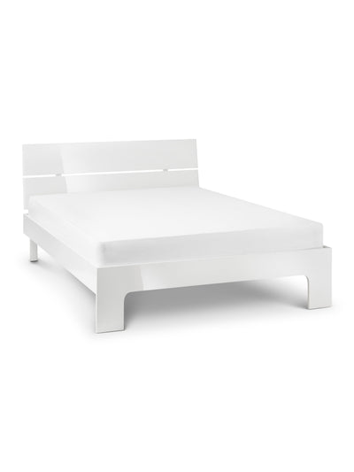 Manhattan Bed - White High Gloss