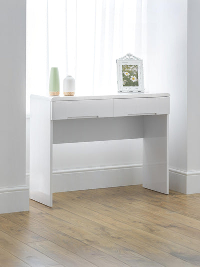 Manhattan Dressing Table With 2 Drawers