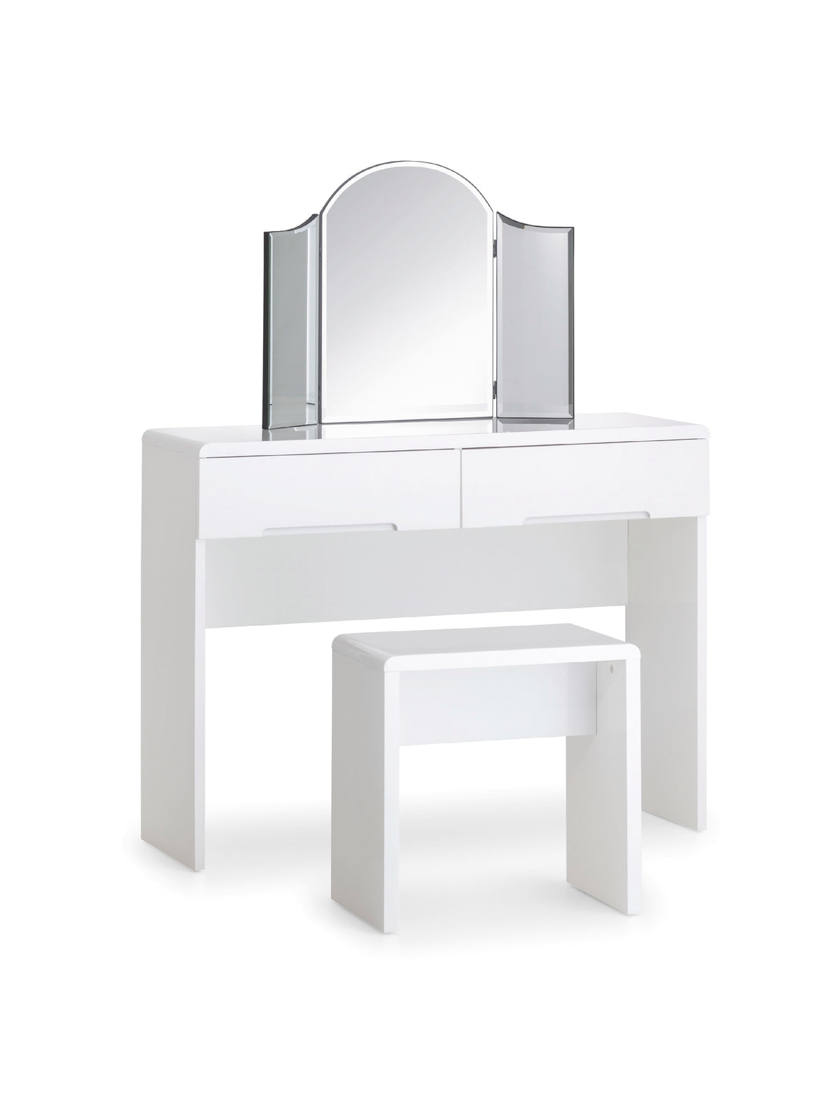 Manhattan Dressing Table With 2 Drawers