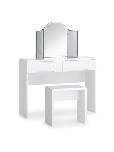 Manhattan Dressing Table With 2 Drawers
