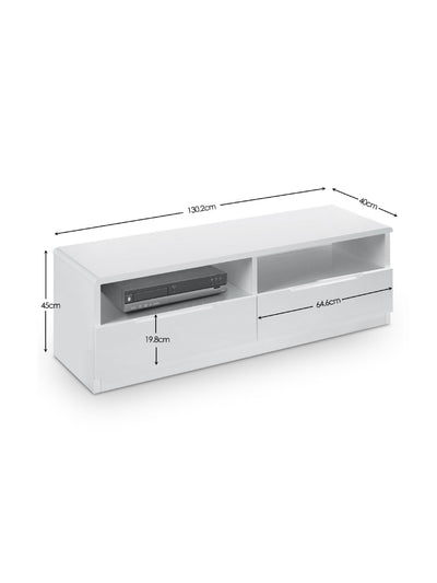 Manhattan 2 Drawer Media Unit