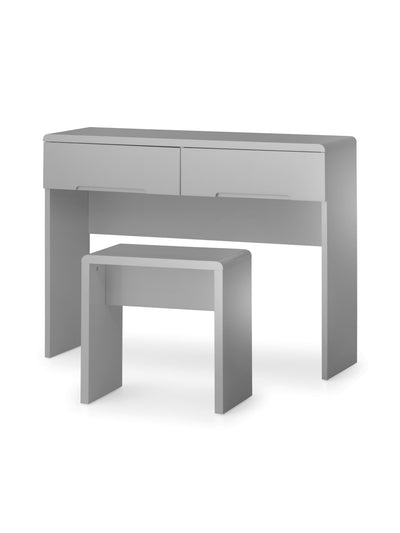 Manhattan Dressing Stool - Grey