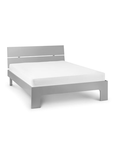 Manhattan Bed - Grey High Gloss
