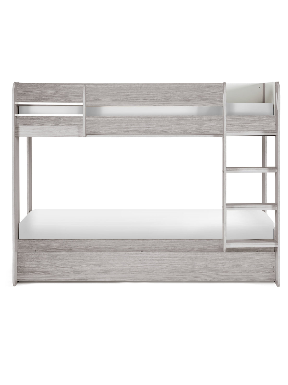 Mars Bunk & Underbed Grey Oak