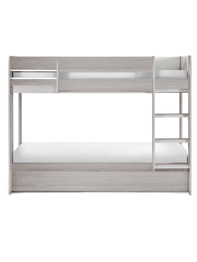 Mars Bunk & Underbed Grey Oak