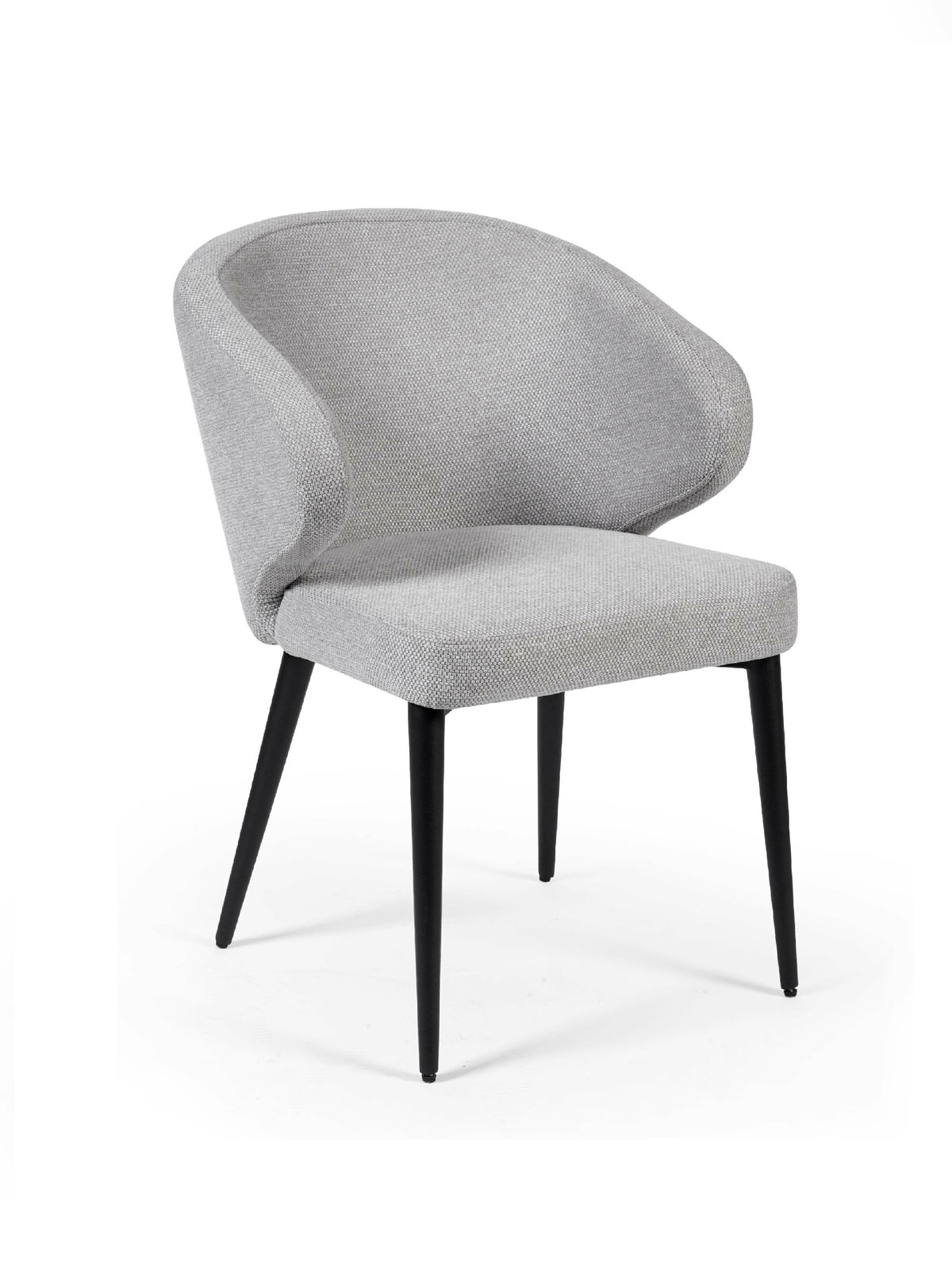 Marcus Light Grey Fabric Dining Chairs (Set of 2)