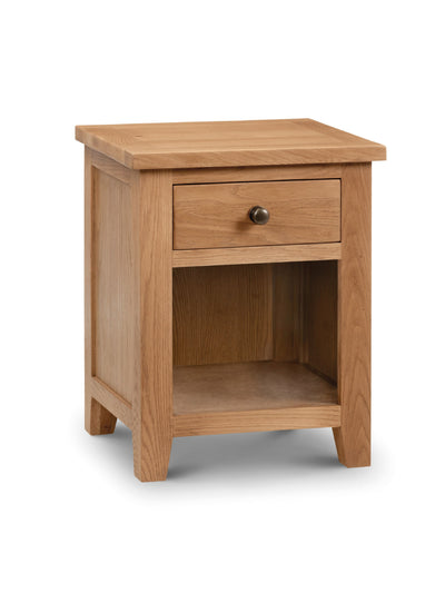 Marlborough 1 Drawer Bedside Ass