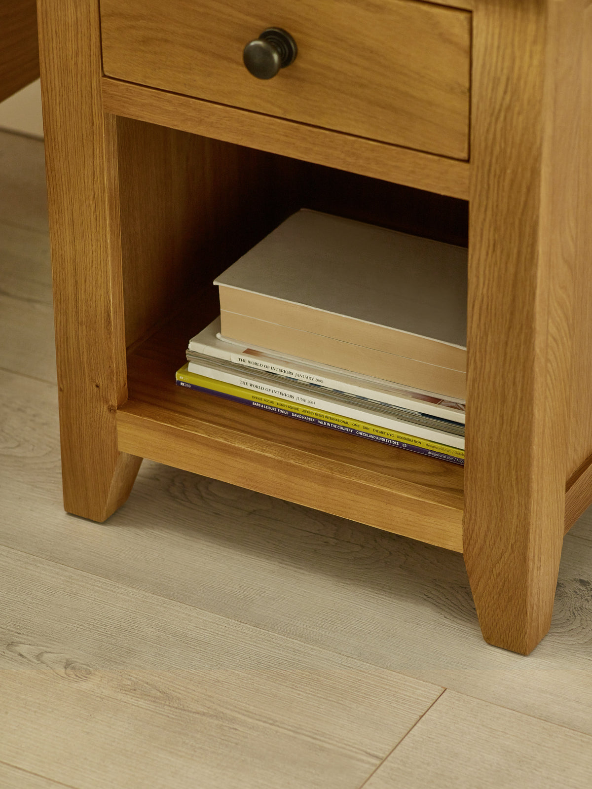 Marlborough 1 Drawer Bedside Ass