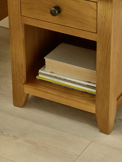 Marlborough 1 Drawer Bedside Ass