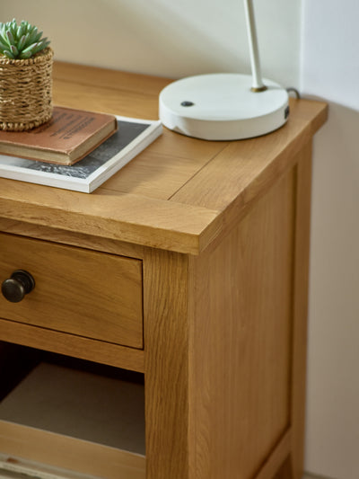 Marlborough 1 Drawer Bedside Ass