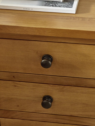 Marlborough 3 Drawer Bedside Ass