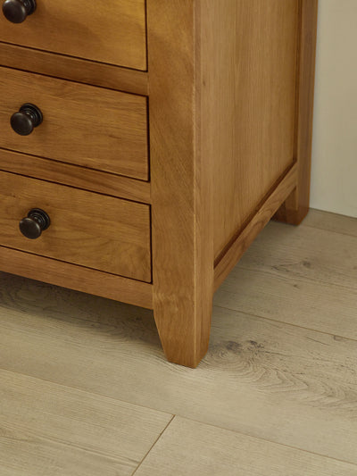 Marlborough 3 Drawer Bedside Ass